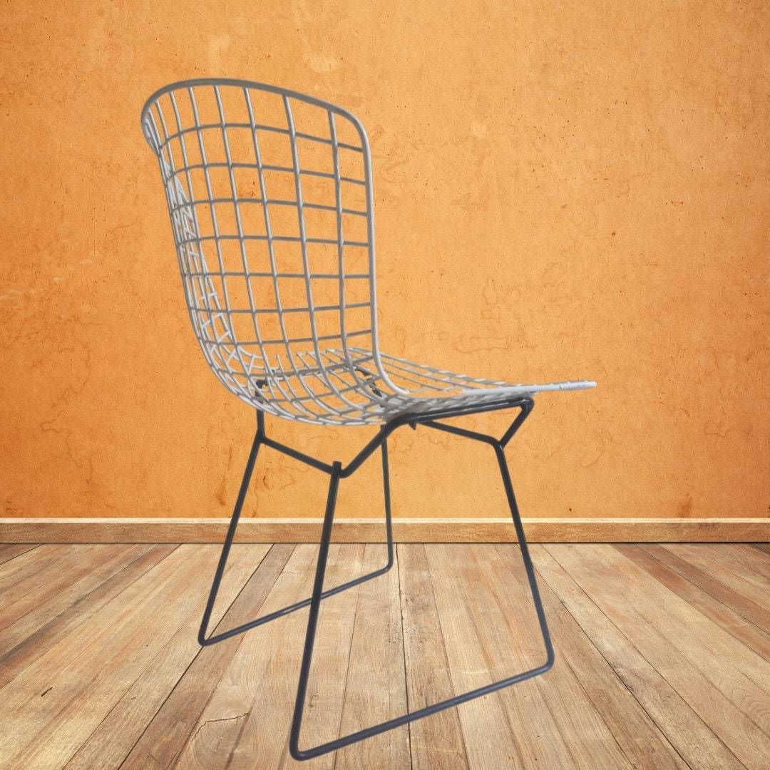Iconic Original 1950s Bertoia Chair By Harry Bertoia For Knoll International photo 425.0