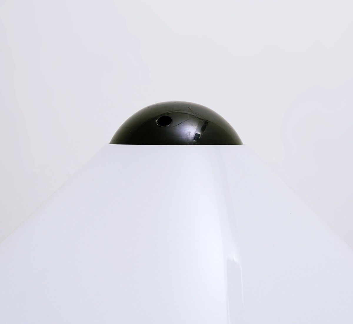 Mid Century Modern "Snow" Table Lamp By Vico Magistretti For O Luce photo furniture