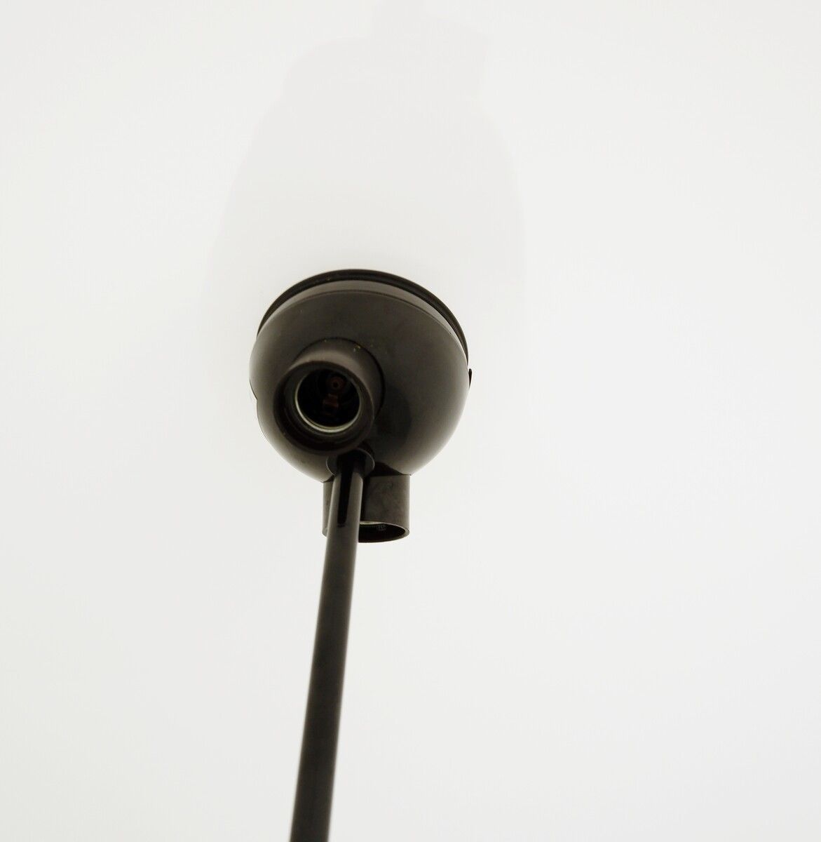 Mid Century Modern "Snow" Table Lamp By Vico Magistretti For O Luce photo Lighting