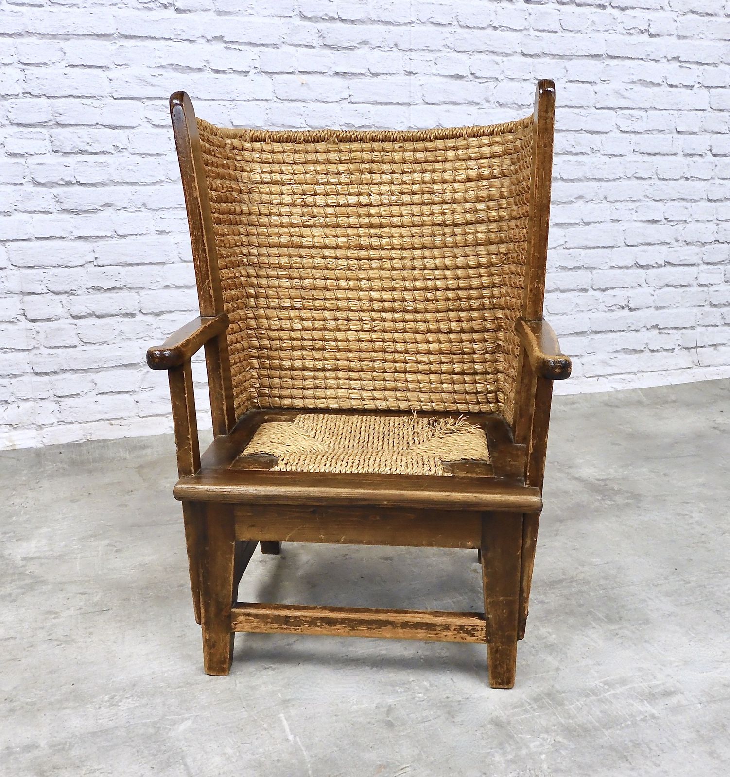 Child's Orkney Chair, 1890s, Pine photo furniture