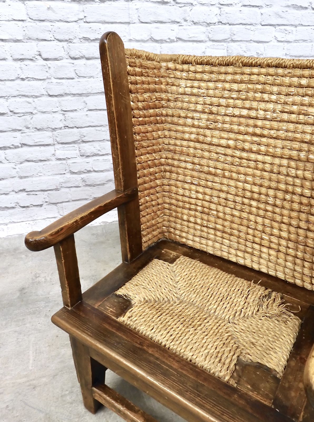 Child's Orkney Chair, 1890s, Pine photo Furniture