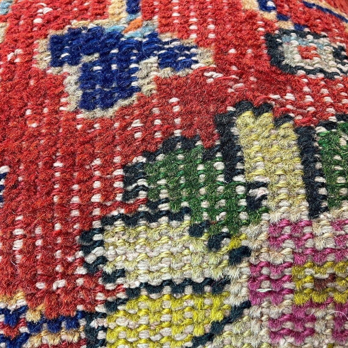 Vintage Cushion Classic Wool Cushion Personalized Cushion Hand Woven Cushion Traditional Cushion Lovely Home Cushion photo Textiles