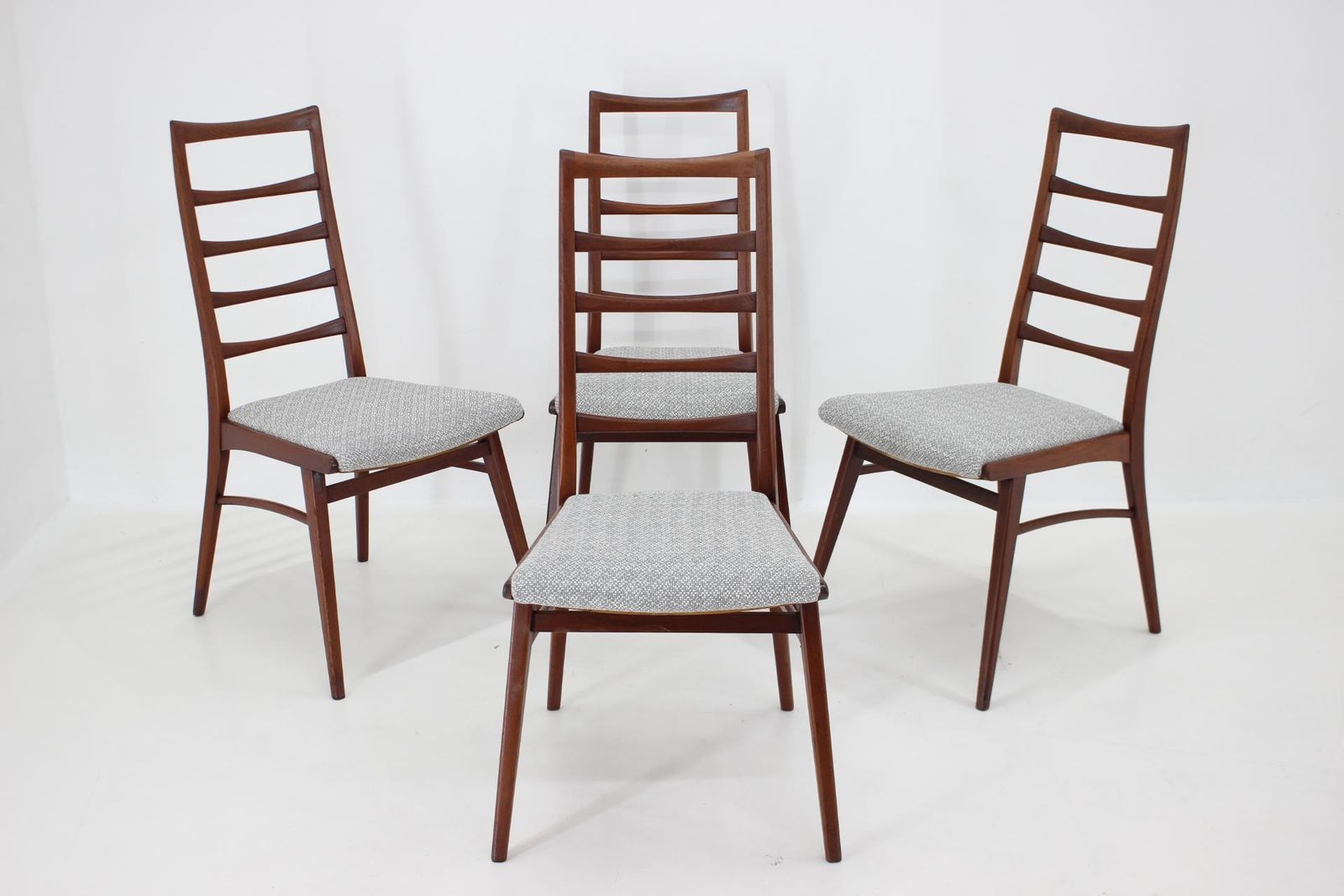 1960s Set Of Four Dining Chairs In Teak, Germany photo buy