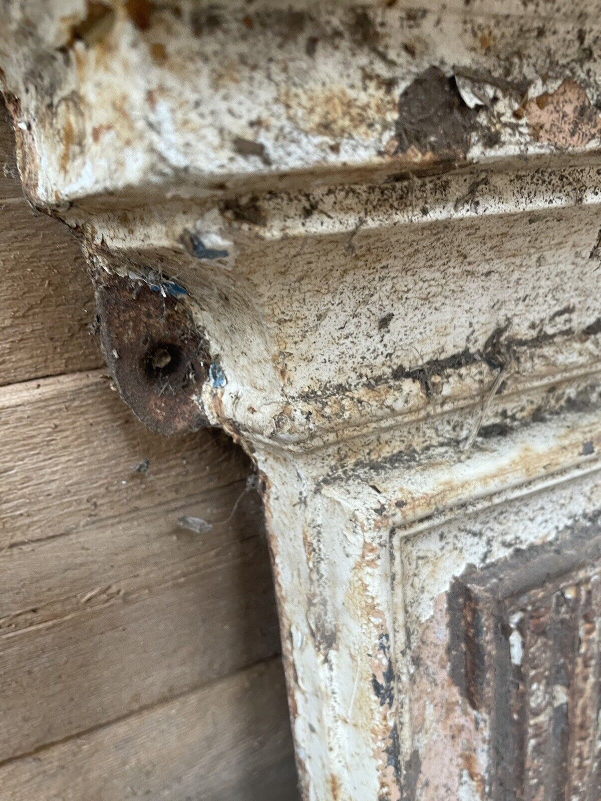 Antique Cast Iron Fireplace Surround photo buy