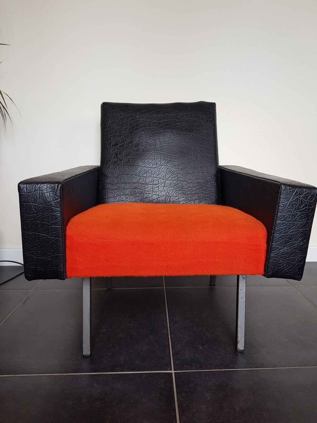 A Mid Century French Armchair 50s 60s Vintage photo furniture