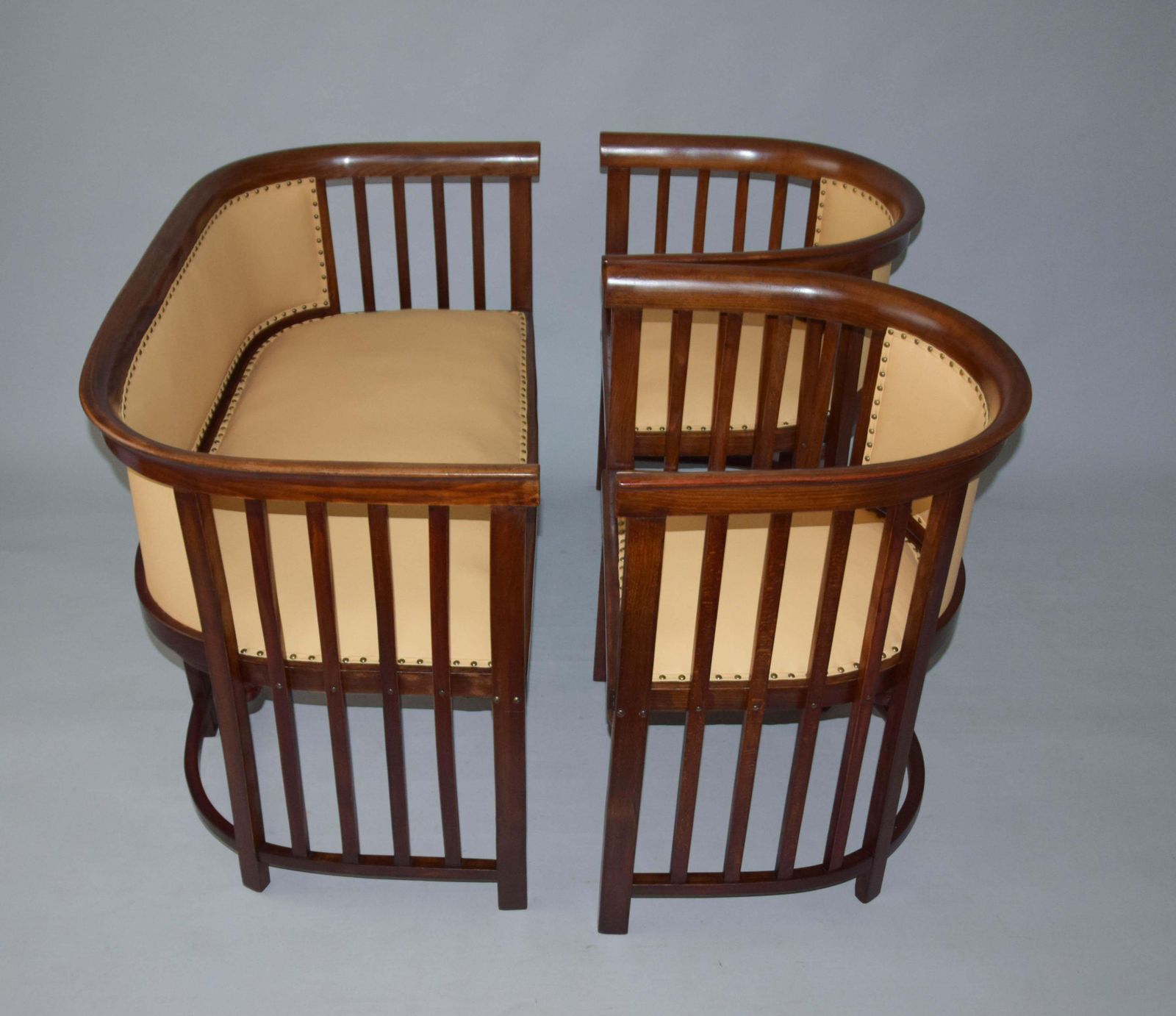 Salon Set By Josef Hoffmann, 1910s, Excellent Condition photo for sale