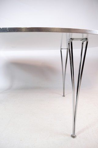 Super Ellipse, Model B613, Designed By Piet Hein photo Furniture