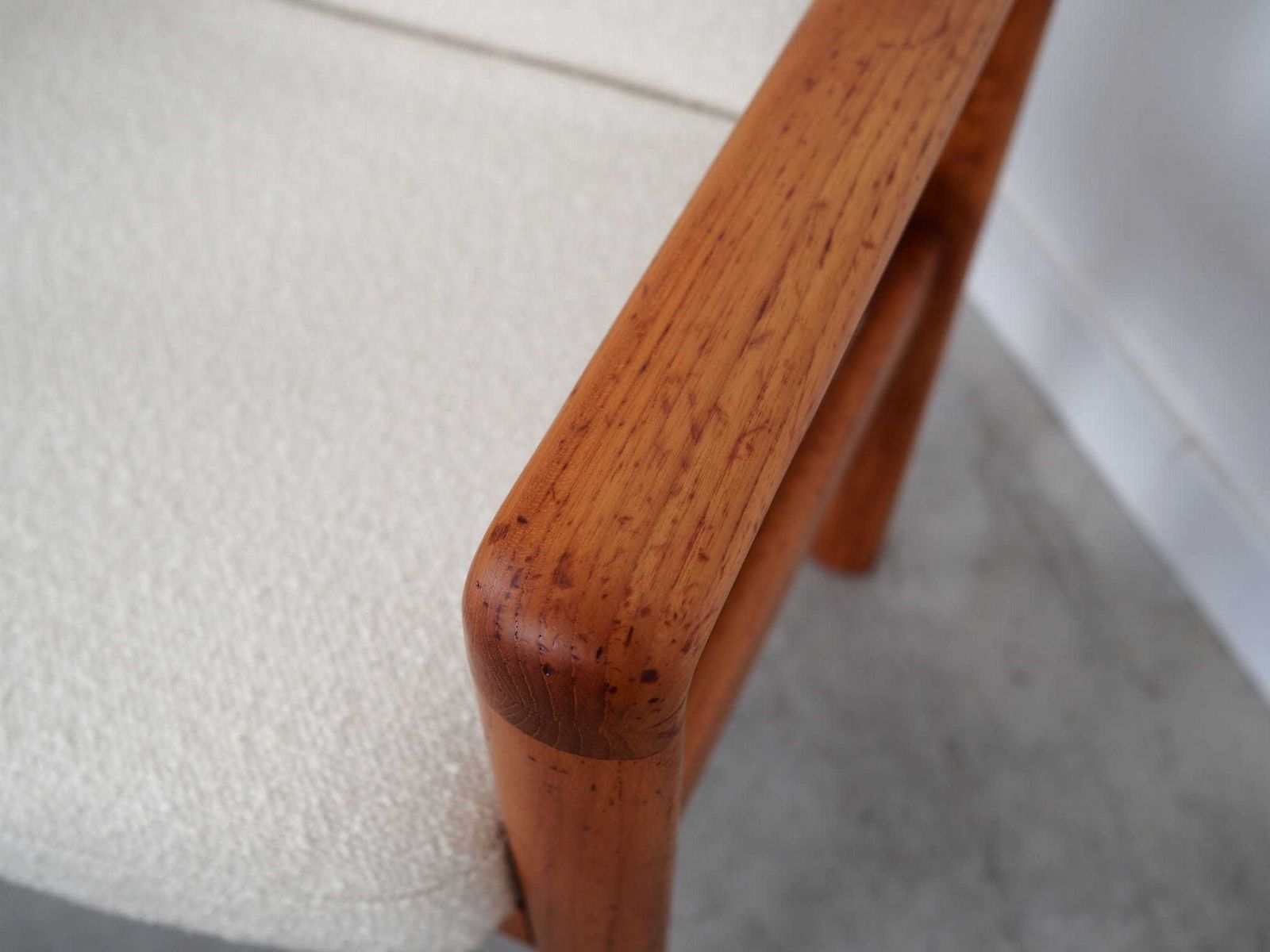 599.0 Teak Armchair, Danish Design, 1970s, Production: Denmark photo