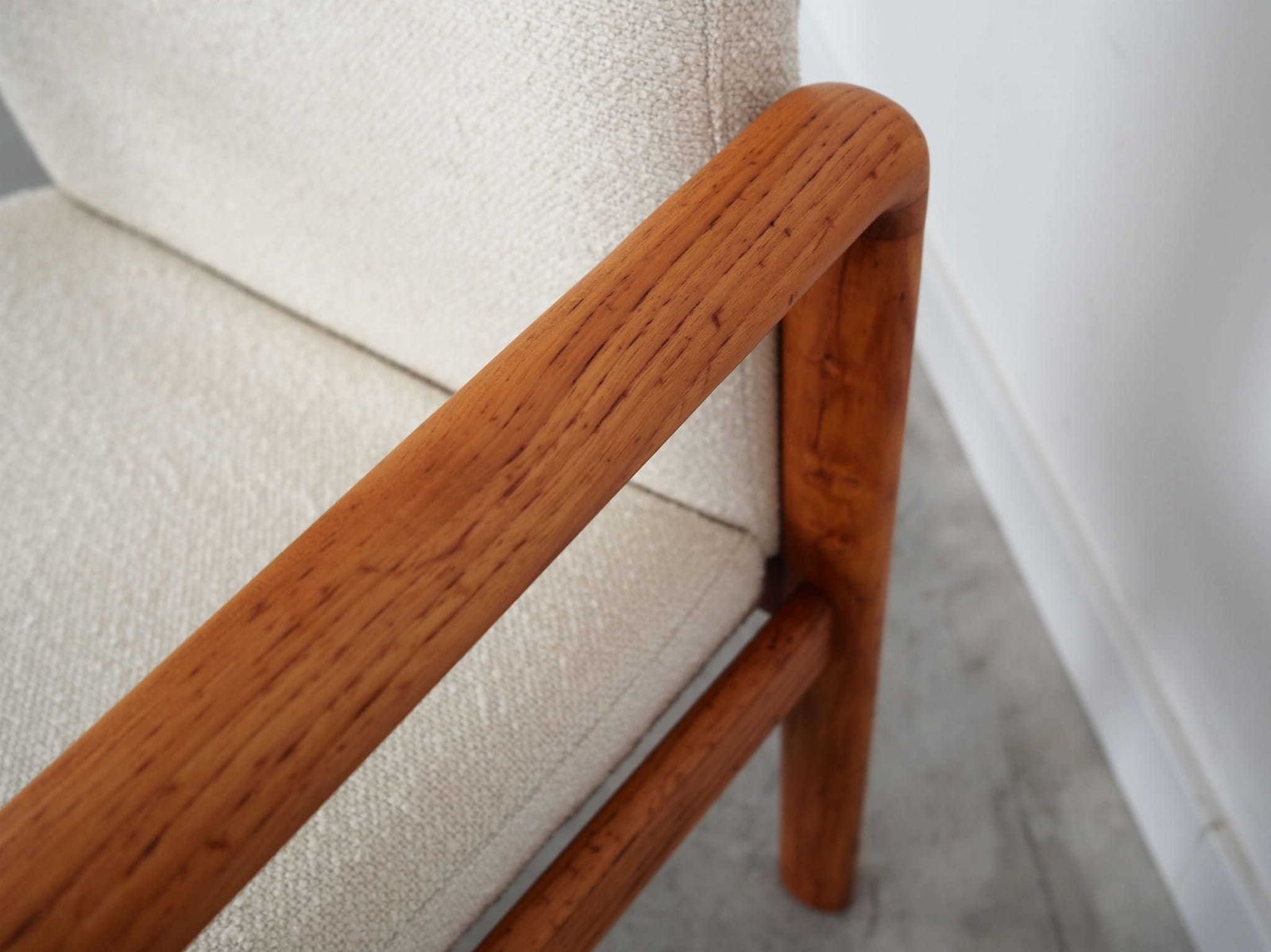 photo vinterior Teak Armchair, Danish Design, 1970s, Production: Denmark