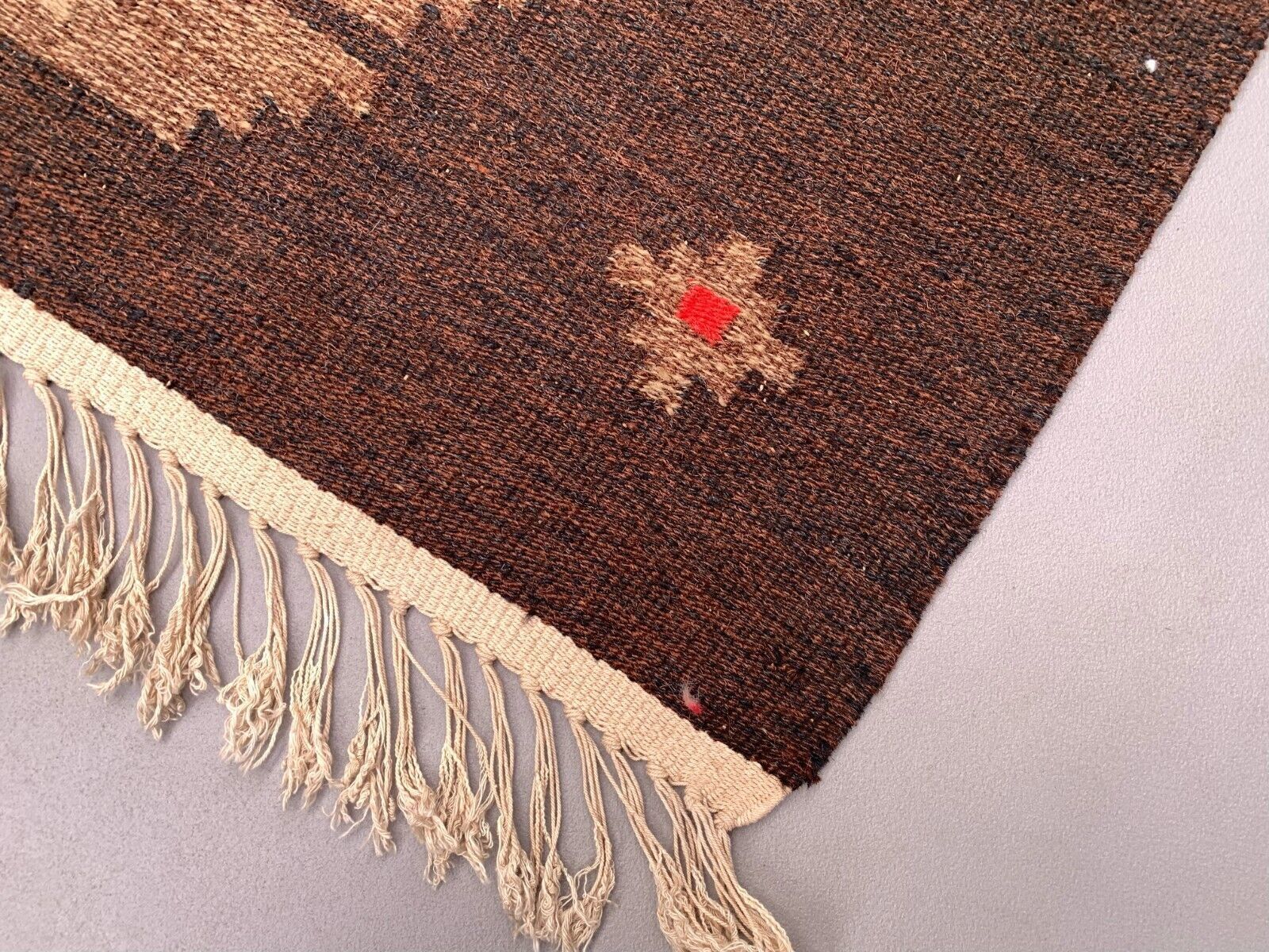 Vintage Moldovan Kilim 270x156 Cm Kelim Wool Rug Large photo 535.0