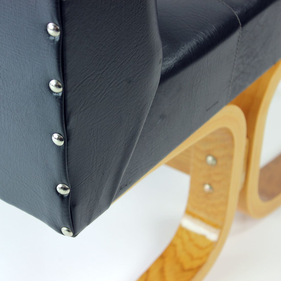 Black Midcentury Lounge Chair Bratislava By Jindrich Volak For Drevopodnik Holesov, 1960s photo 780.0