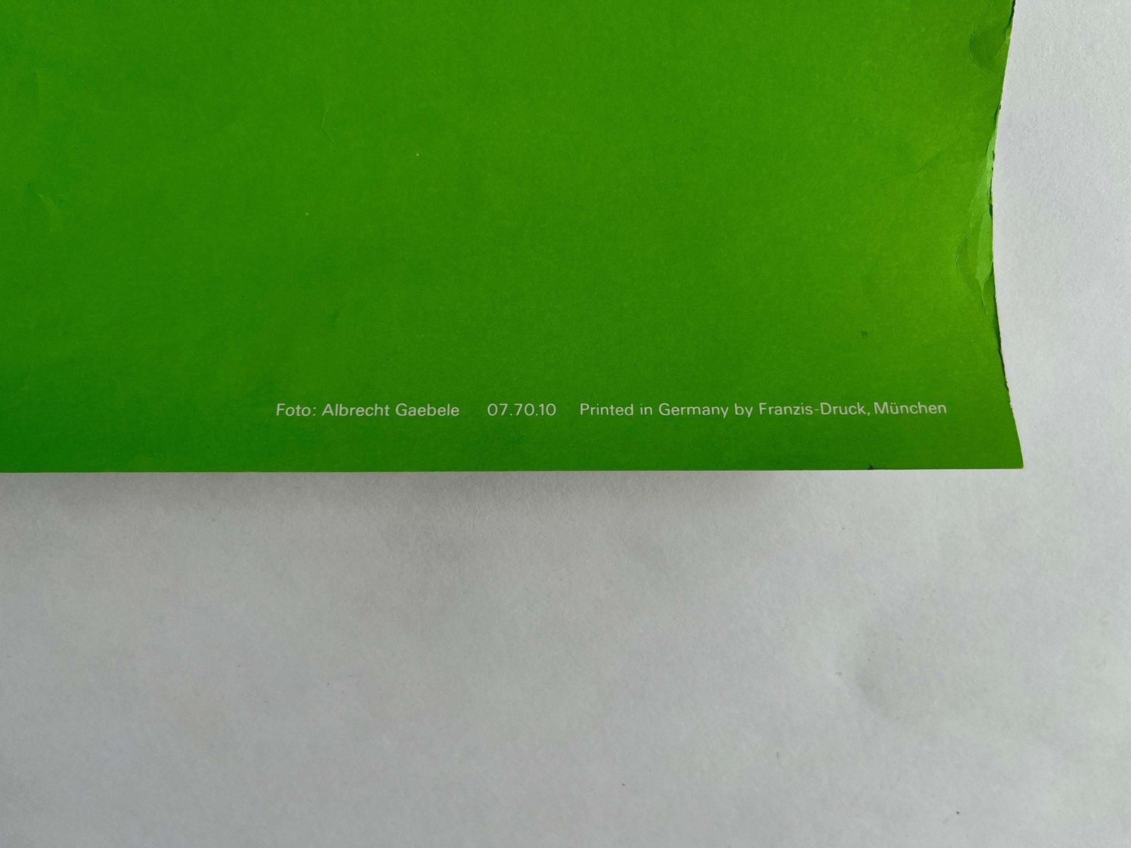 Otl Aicher Olympic Games Munich 1972, Running Over Obstacles, Original Poster photo furniture