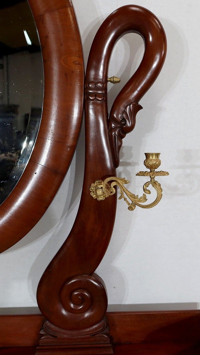 Small Psyche Commode, Restoration Period, Early 19th Century photo buy