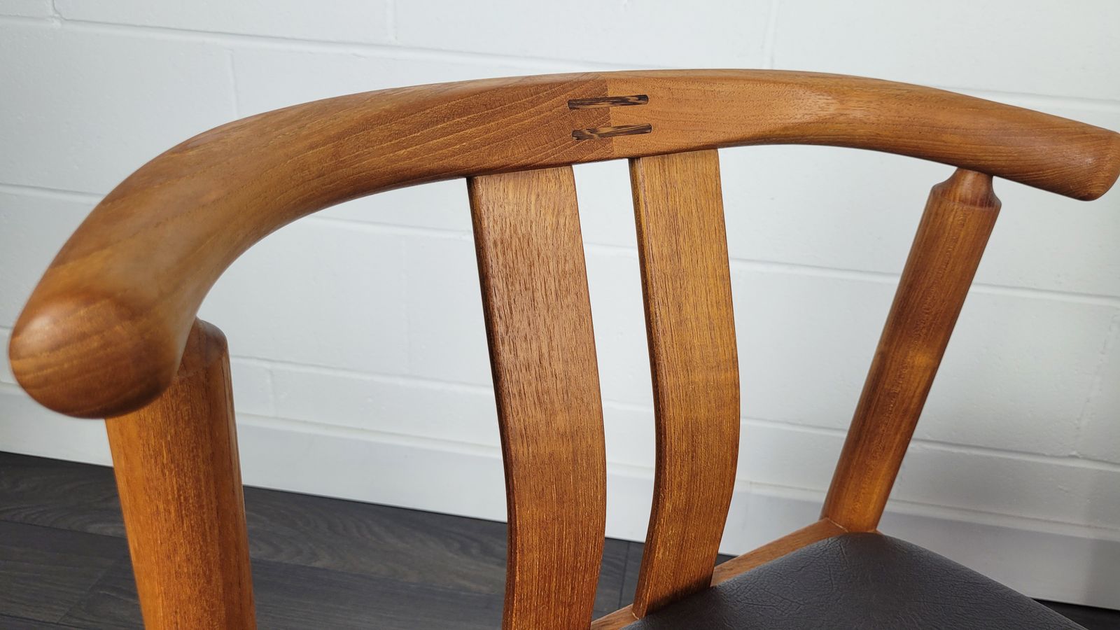 Danish Boltinge Stolefabrik Set Of 5 Dining Chairs, 1970s photo vinterior