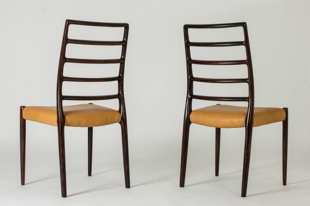 Dining Chairs By Niels O. Møller, Set Of 8 photo Furniture
