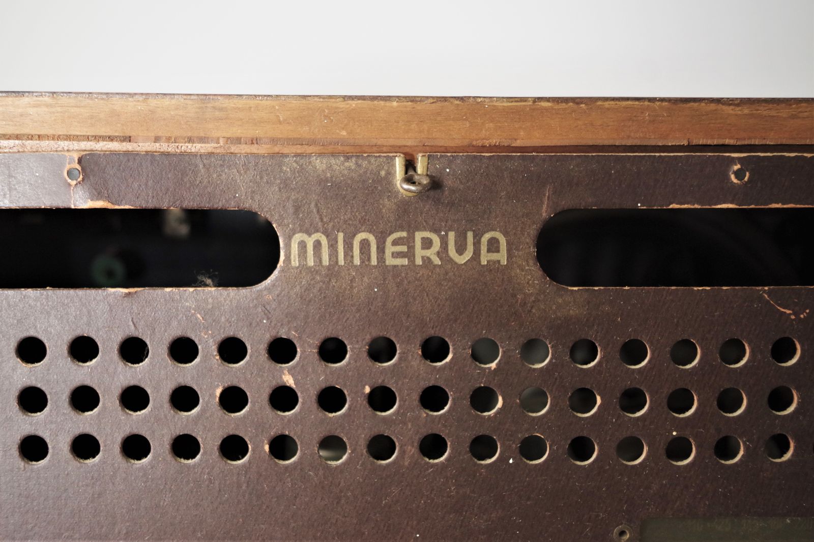 Radio Minerva 425, 1941 1942 photo vintage