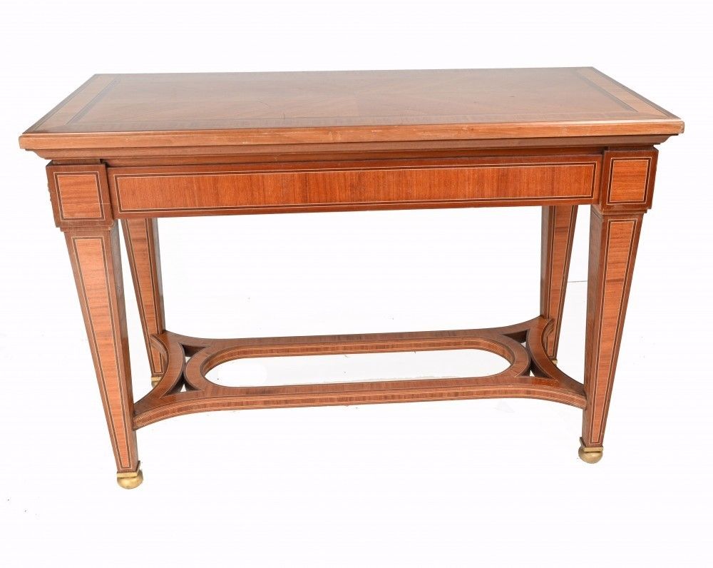 Pair French Console Tables Empire Circa 1890 photo 4250.0