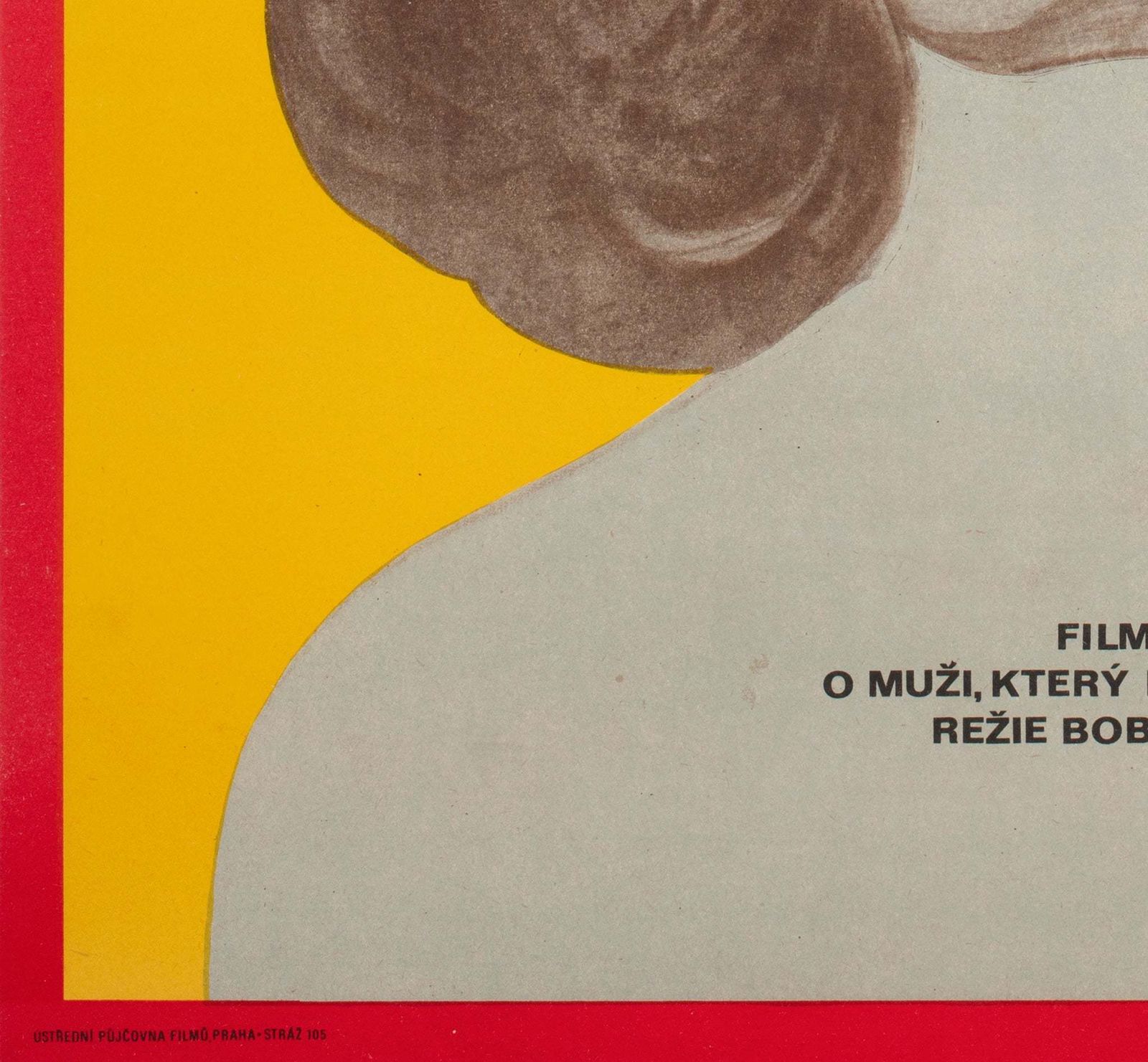 Five Easy Pieces 1973 Czech A1 Film Poster, Machalek photo buy