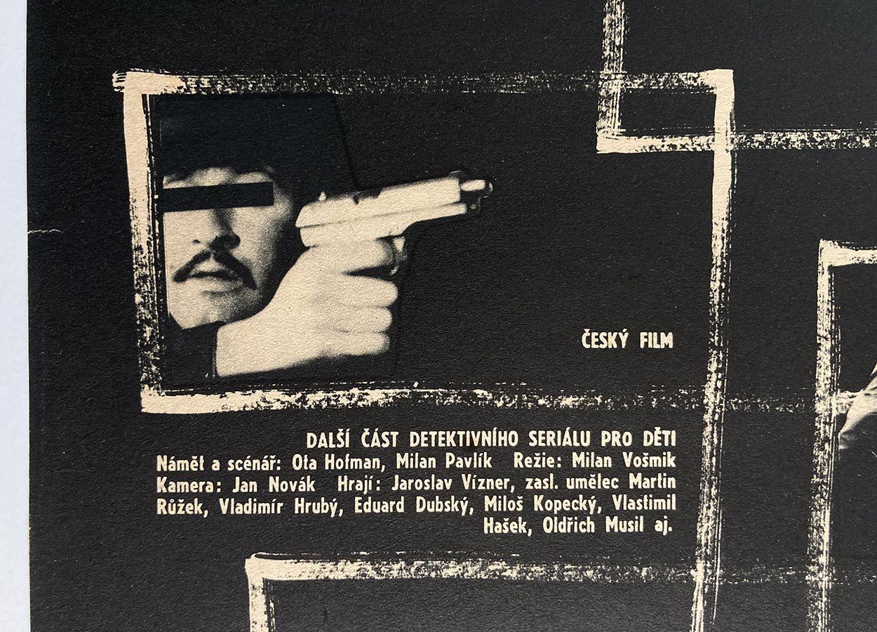 Original Film Poster, Martin Speaking, Miroslav Vystrčil, 1966, Genuine Czech Vintage Print photo furniture