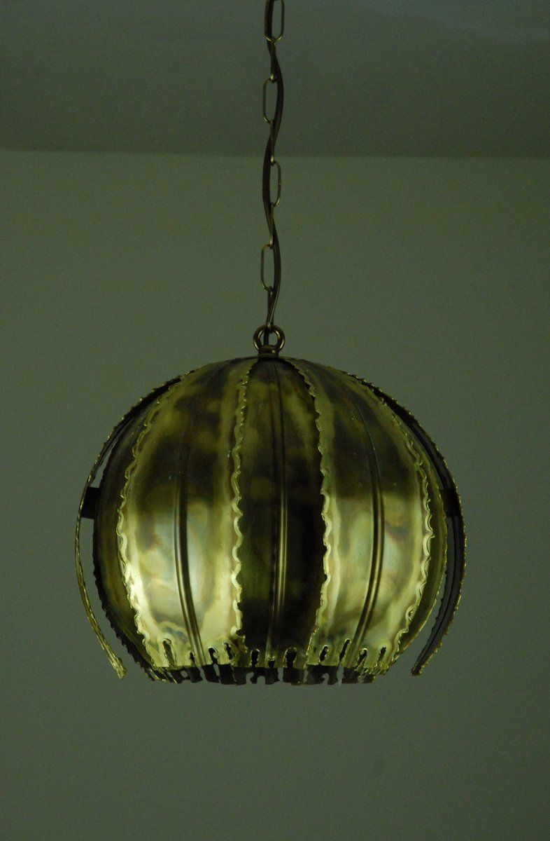 Poppy Pendant Light By Svend Aage Holm Sorensen For Holm Sorensen & Co, 1970s photo for sale