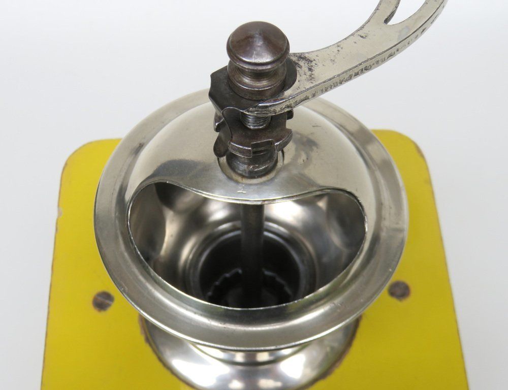 100th Anniversary Coffee Grinder From Kissing & Möllmann Manufactured, 1926 photo vintage