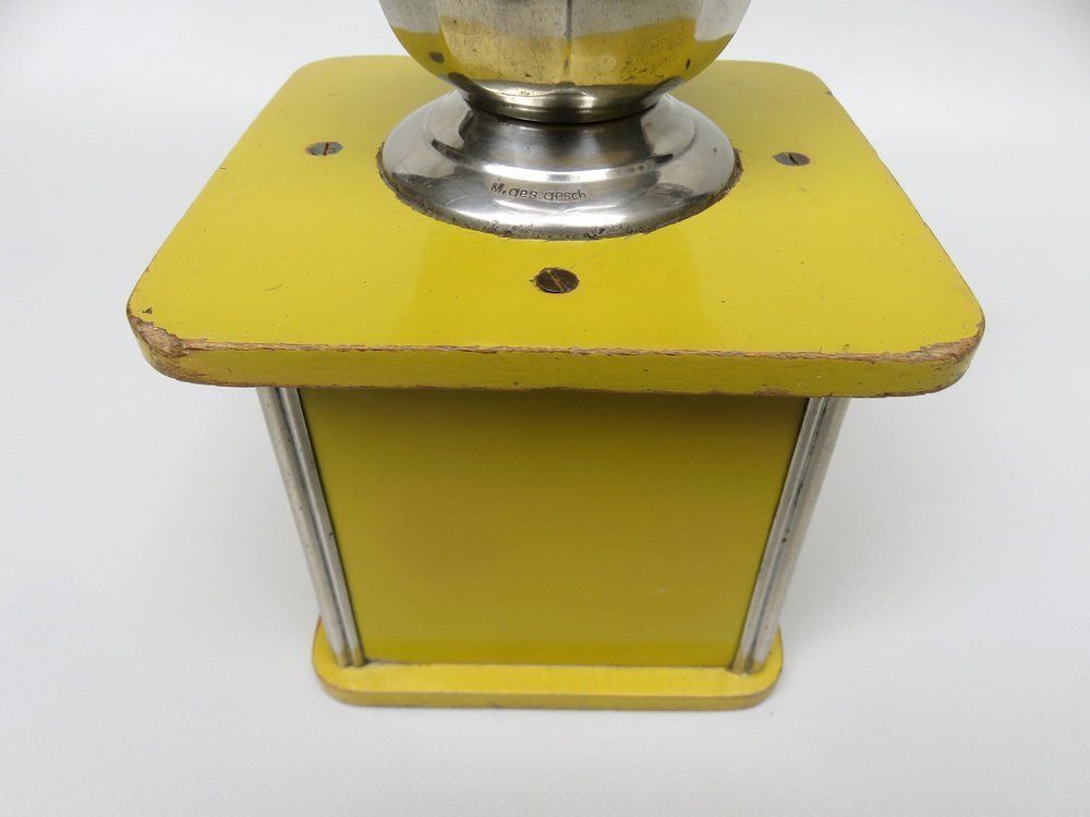 photo vinterior 100th Anniversary Coffee Grinder From Kissing & Möllmann Manufactured, 1926