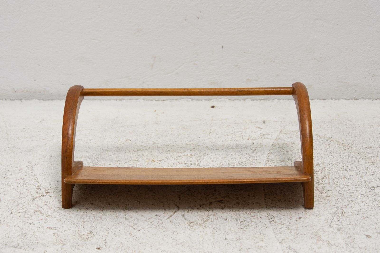 Mid Century Wall Shelf By Krásná Jizba, Czechoslovakia 1960's
