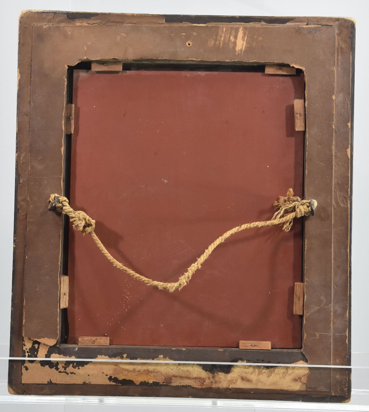 Orientalist Frame In Mother Of Pearl And Ivory Marquetry photo furniture