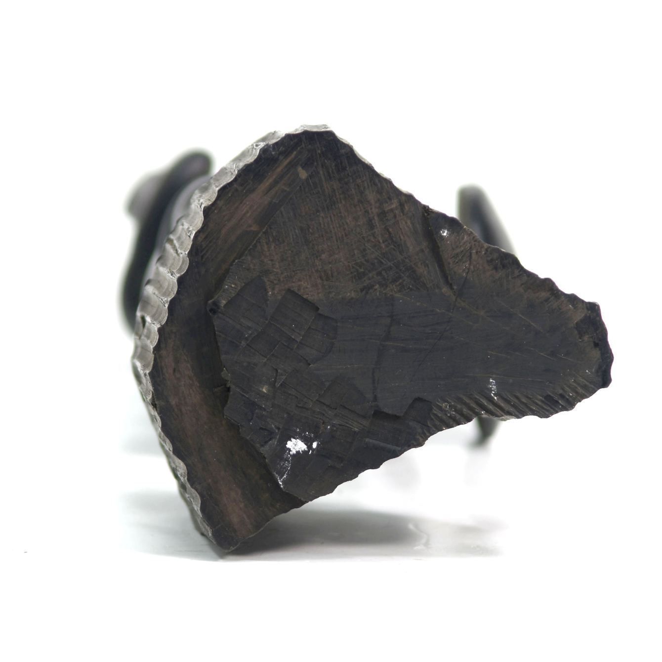 African Art Sculpture In Ebony Wood photo 247.0