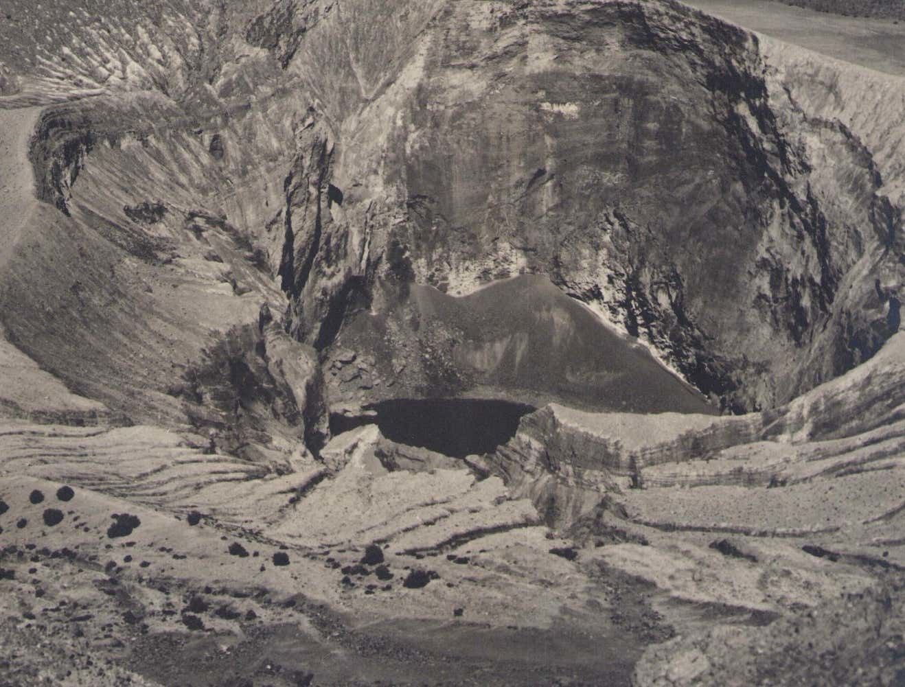 Costa Rica, Vulcano, Black And White Photography 1960s photo furniture