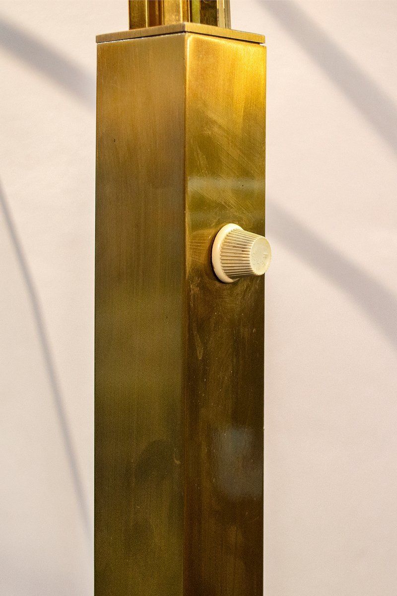 Brass Floor Lamp With Seven Lights, Italy, 1970s photo buy