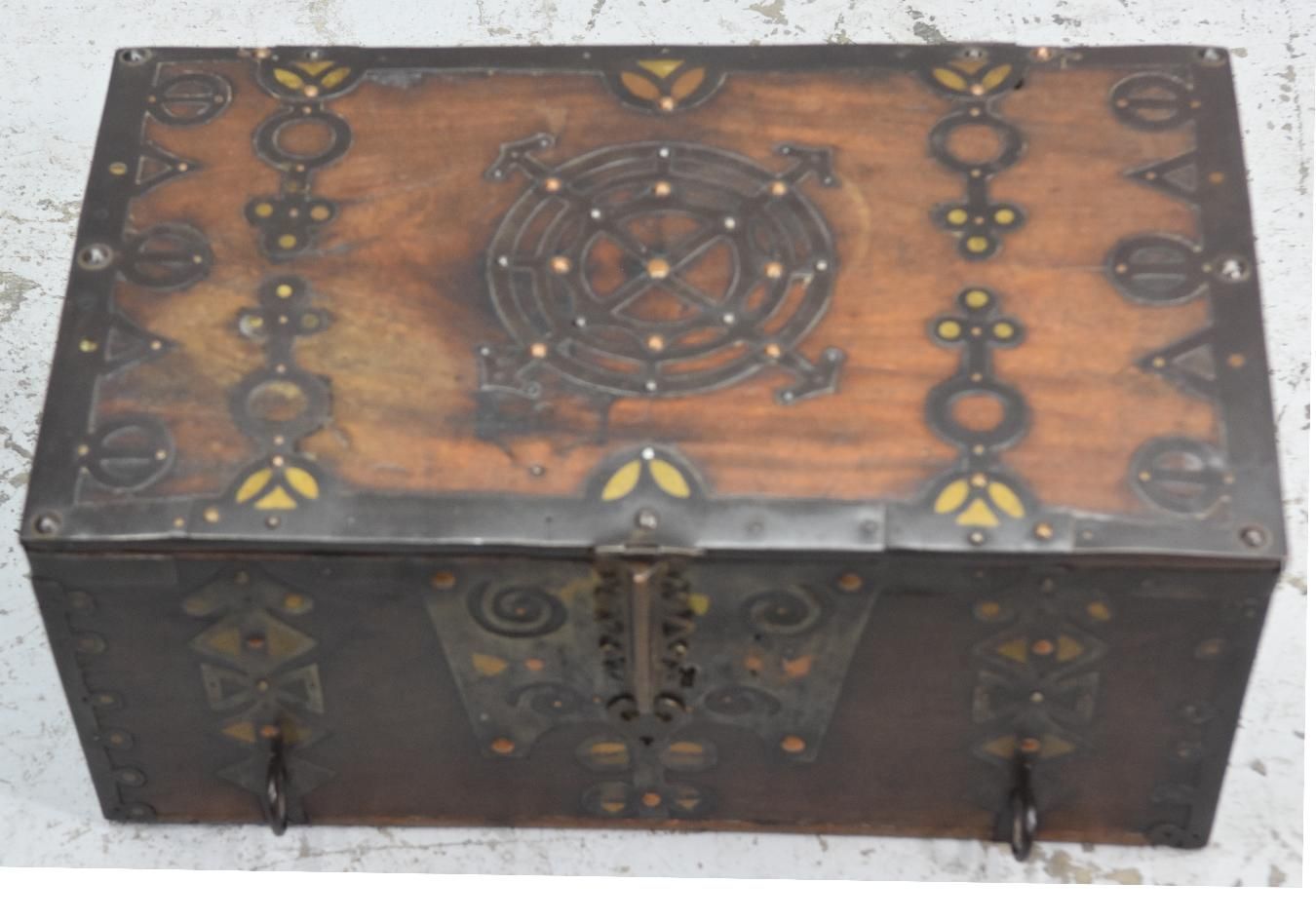 18th Century Carriage Chest, 18th Century And Earlier photo for sale
