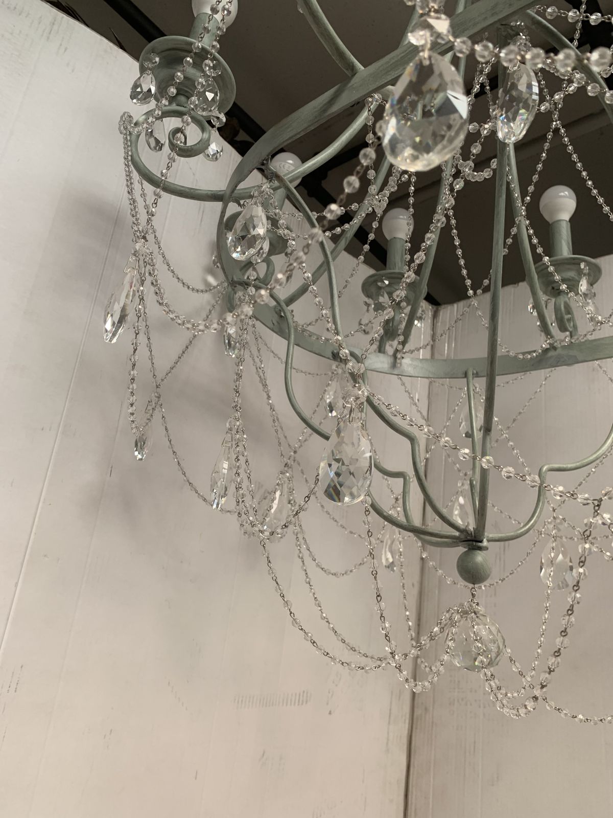 Chandelier In Black Metal, 14 Lights, Wrought Iron Florentine Art Made In Italy photo Lighting