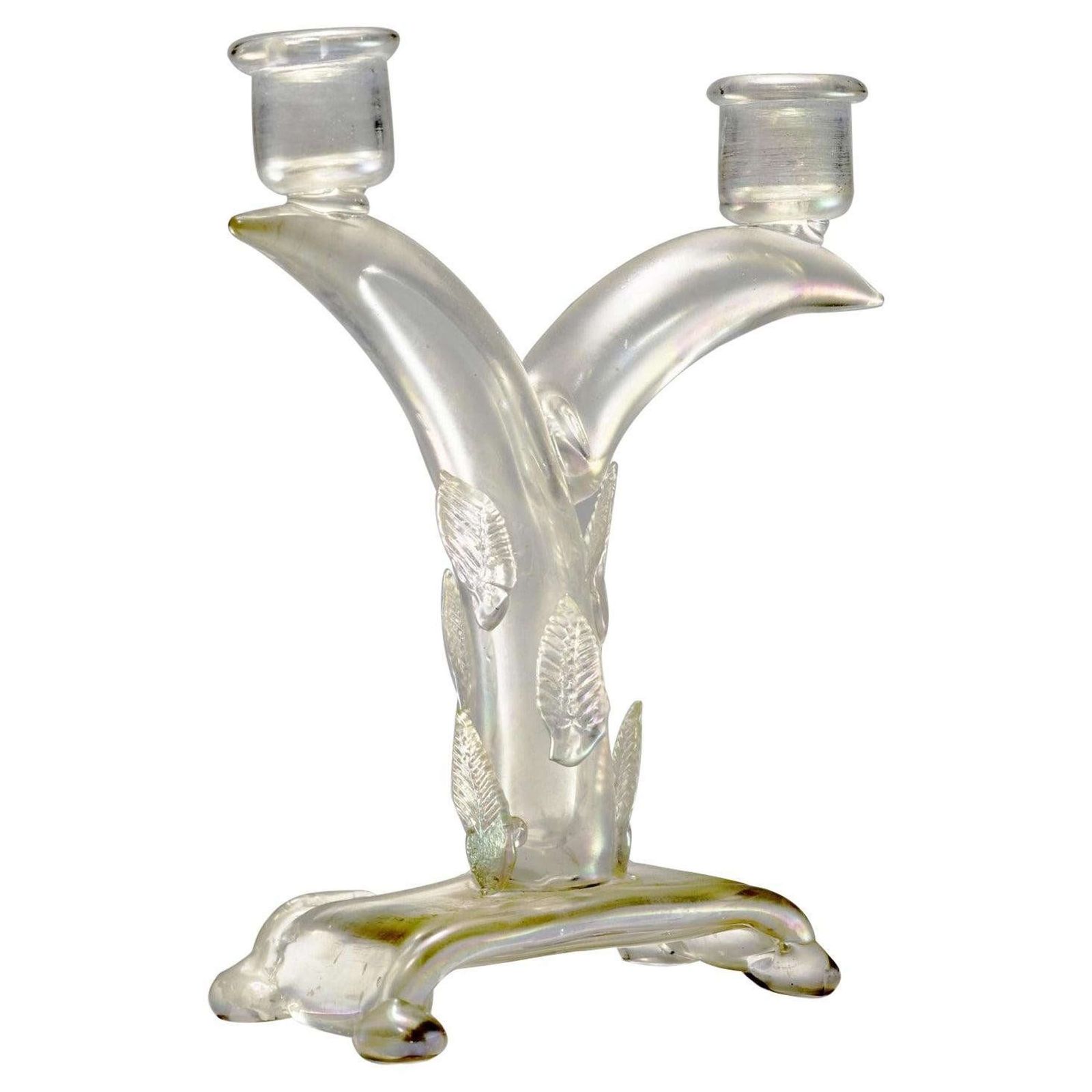 Candlestick By Guido Balsamo Stella For Ferro Tozo 1925