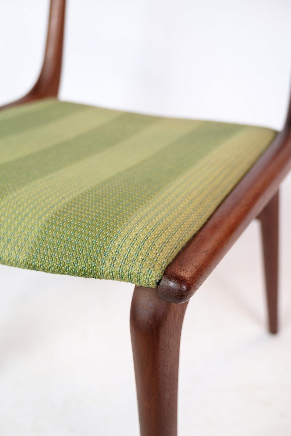 Four Dining Chairs Model Boomerang Made In Teak By Alfred Christensen For Slagelse Møbelfabrik From 1960s photo Furniture