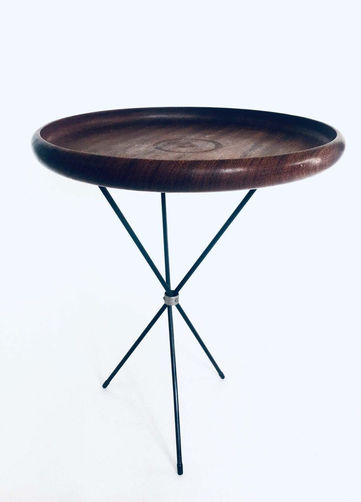 photo for sale Vintage Jaren 1950 Driepoot Displaystandaard Set L