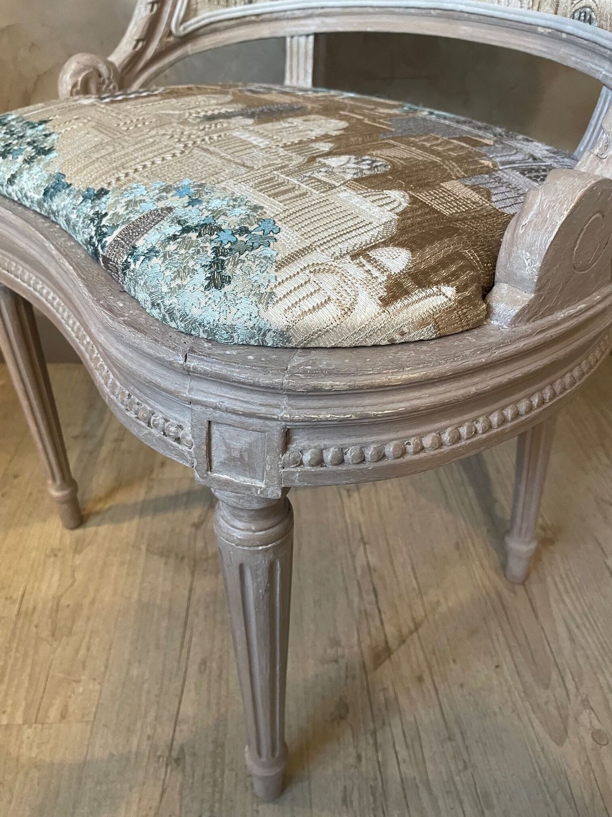 Armchair Louis XVI, 1800s, Antique photo buy