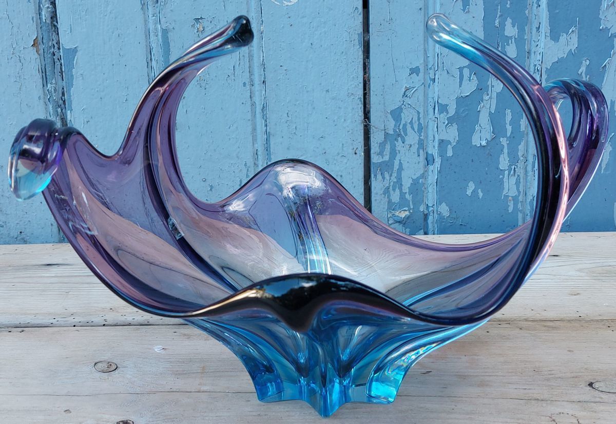 Glass Centerpiece photo for sale