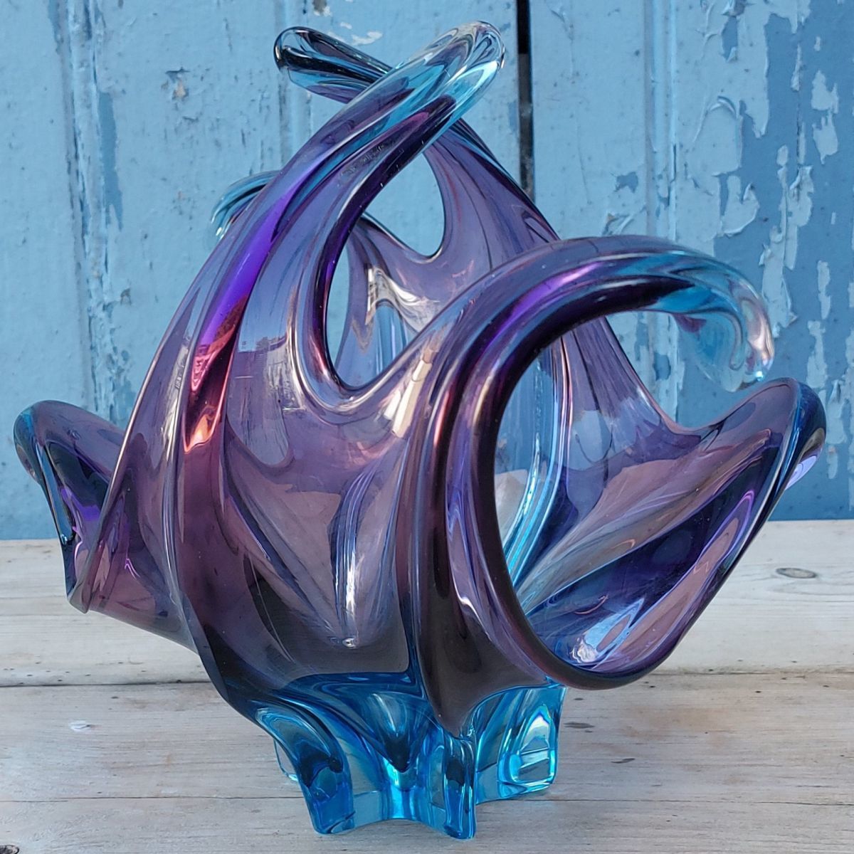 Glass Centerpiece photo Home Decor