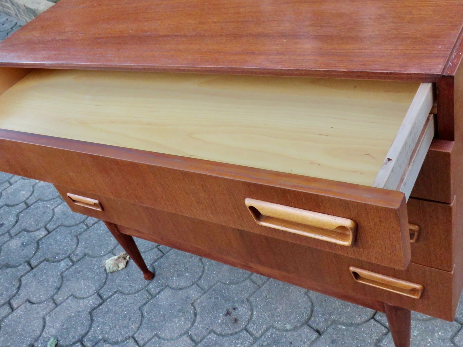 Chest Of Drawers In Teak By Peter Moos. Denmark 1955 photo 918.0