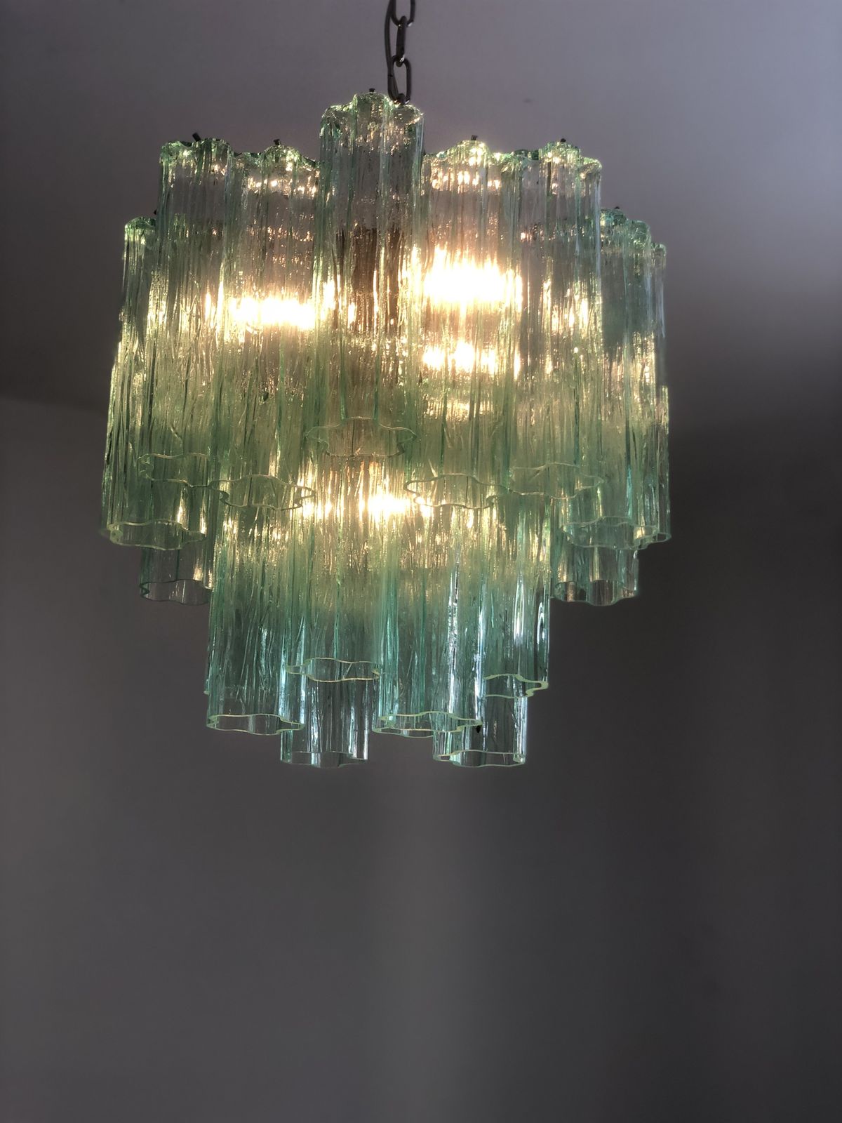 Impressive Murano Glass Sputnik Chandelier Like Mazzega Zuccheri Venini Barovier Style photo Lighting