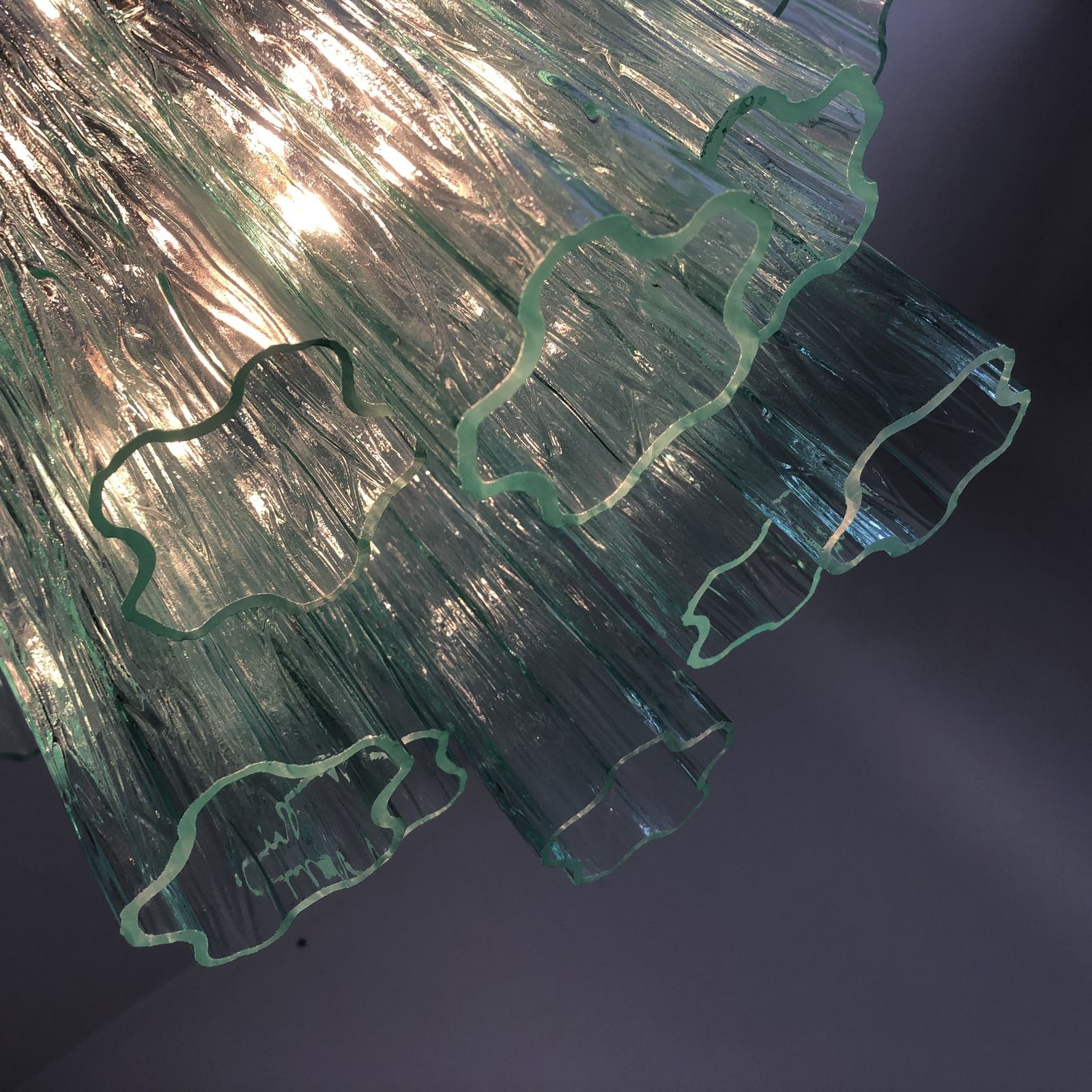 Lighting Impressive Murano Glass Sputnik Chandelier Like Mazzega Zuccheri Venini Barovier Style photo