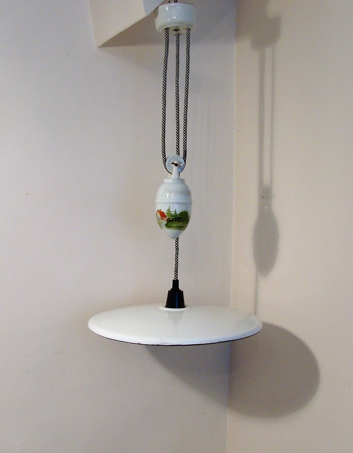 Hanglamp met contragewicht, jaren 1930 photo furniture