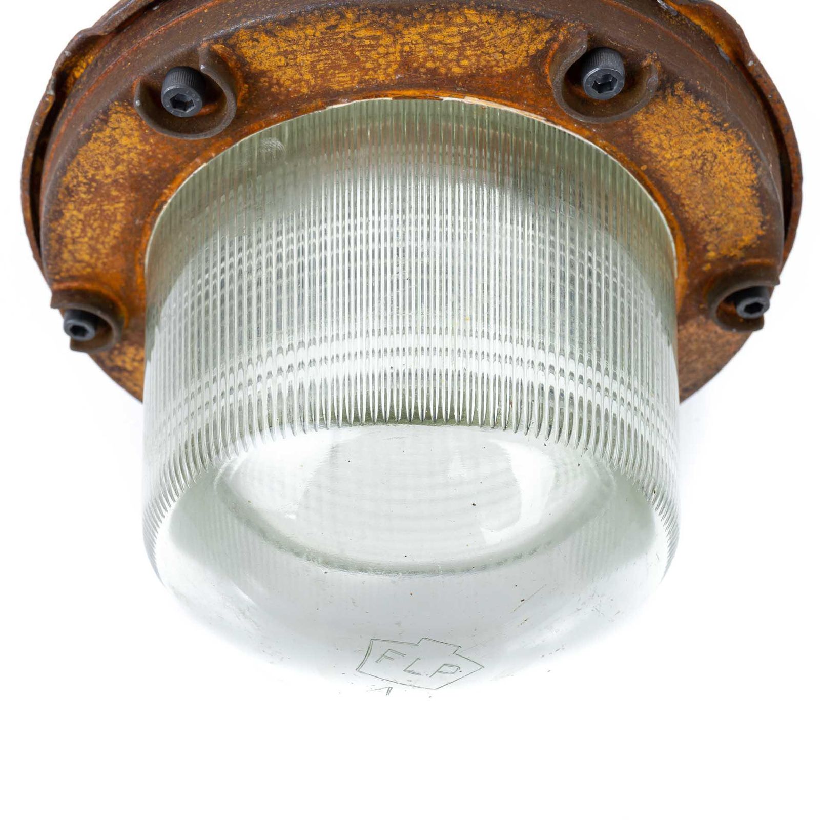 Rusted Explosionproof Industrial Pendant Lights By Holophane photo buy
