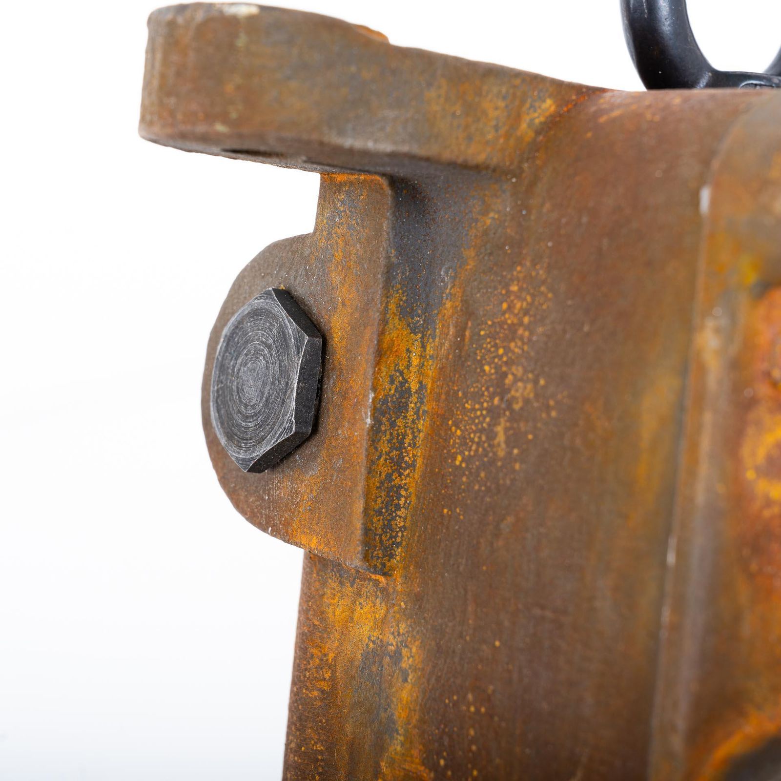 photo for sale Rusted Explosionproof Industrial Pendant Lights By Holophane