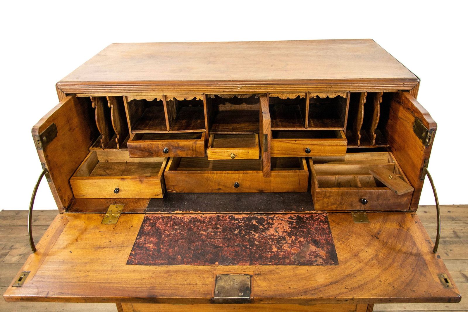 Antique Camphor Wood Secretaire Chest photo 2950.0