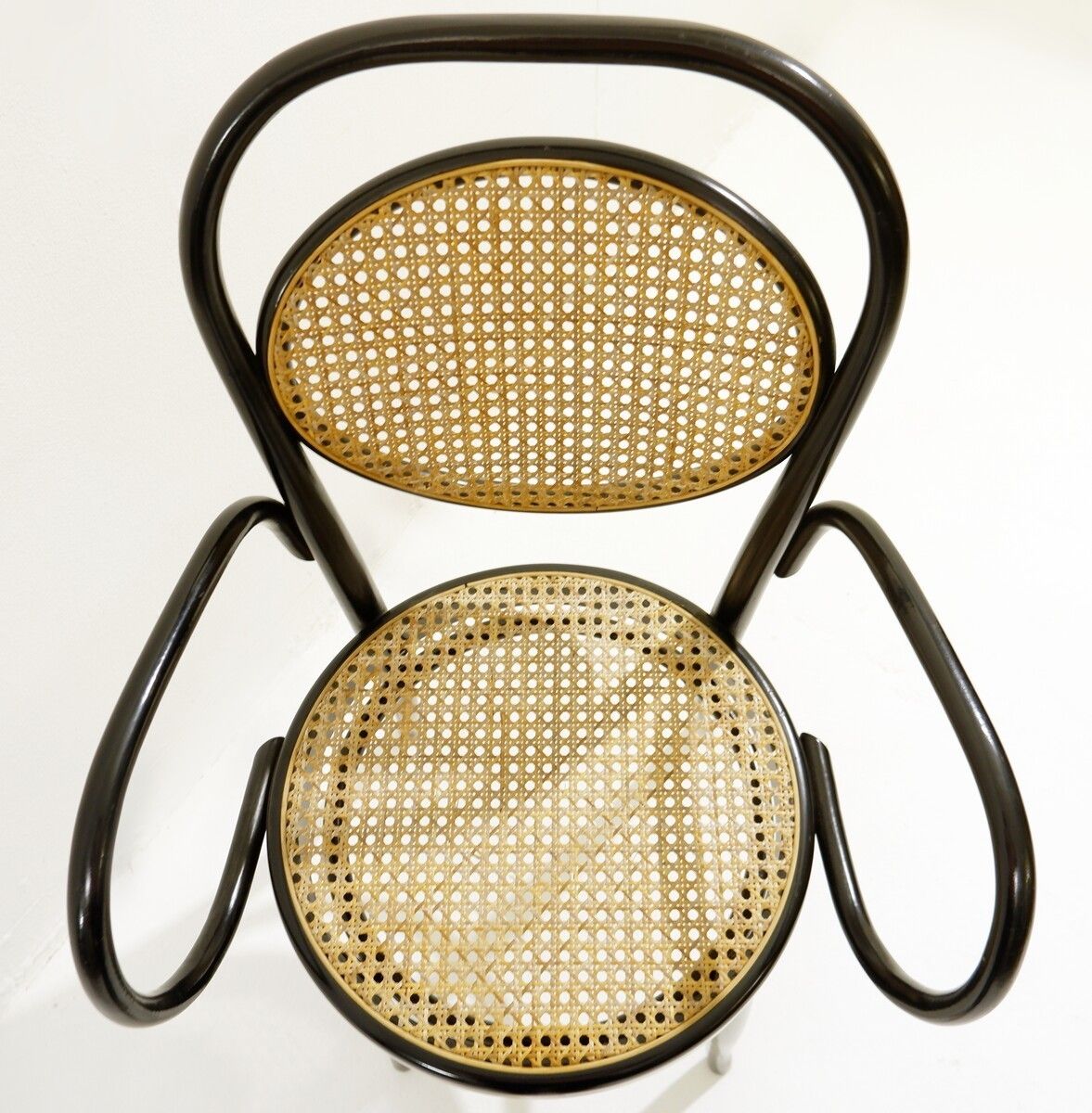 Set Of 8 Early Mid Century Dining Chairs By Thonet photo 3235.0