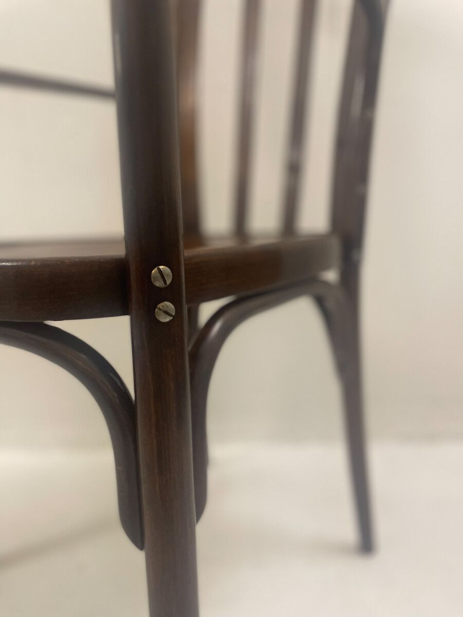 Early Mid Century Armchair By Josef Hoffmann For J&J Kohn photo 2330.0