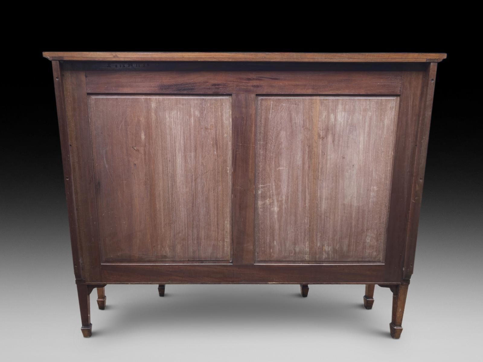 20th Century Satinwood Veneered Credenza photo Furniture
