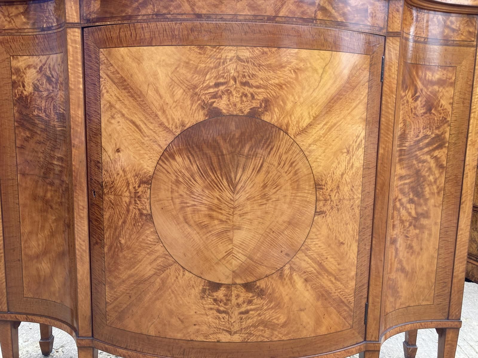 20th Century Satinwood Veneered Credenza photo 1675.0